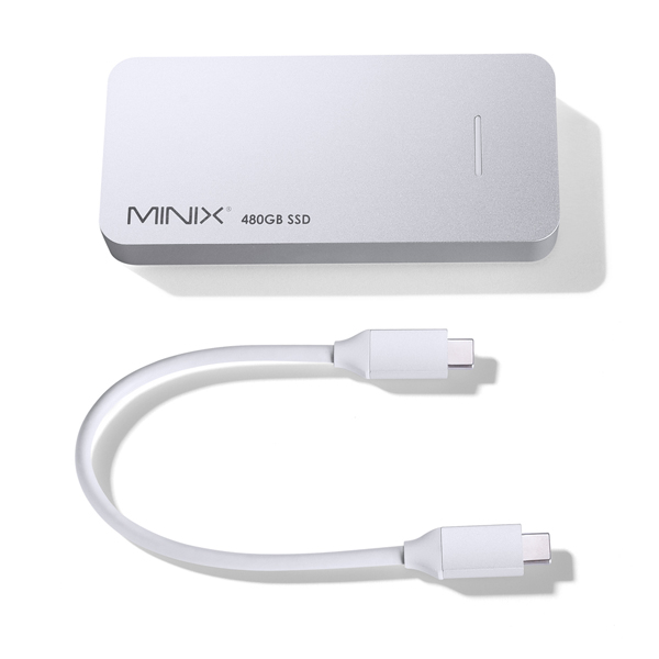 MINIX NEO SG4GR - 480GB SSD Πολλαπλός Αντάπτορας