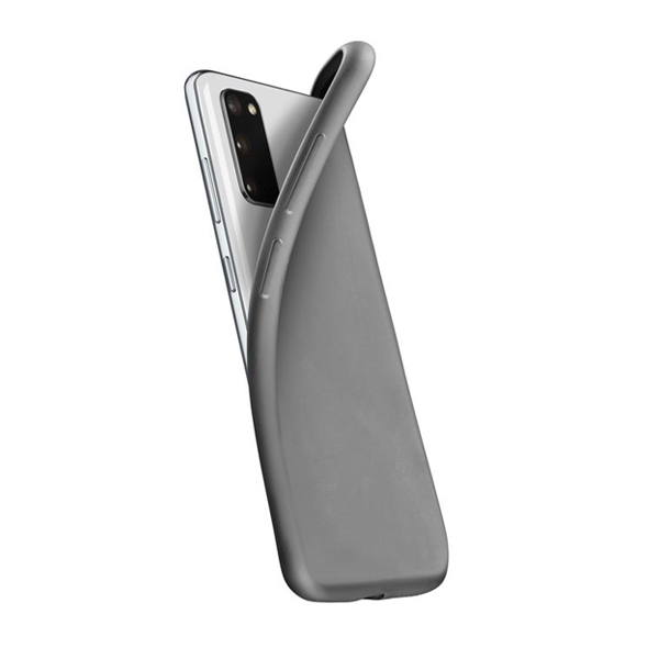 CELLULAR LINE Θήκη Σιλικόνης για Samsung Galaxy A41 Smartphone, Μαύρο