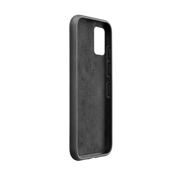 CELLULAR LINE Silicone Case for Samsung Galaxy A41 Smartphone, Black | Cellular-line| Image 2