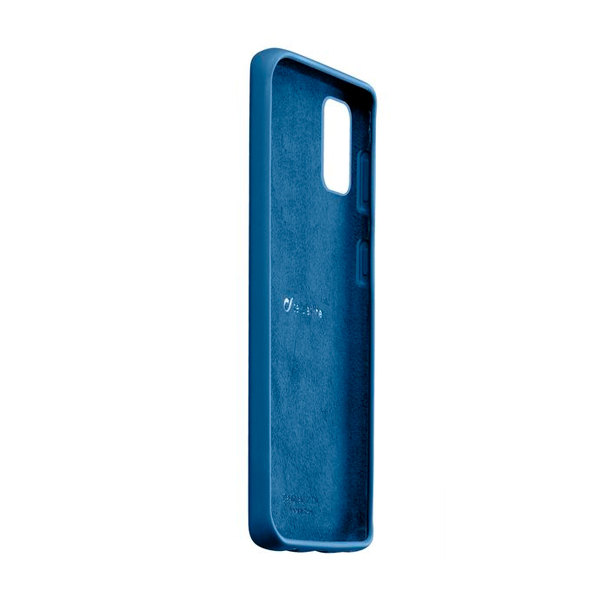 CELLULAR LINE Silicone Case for Samsung Galaxy A51 Smartphone, Blue | Cellular-line| Image 2
