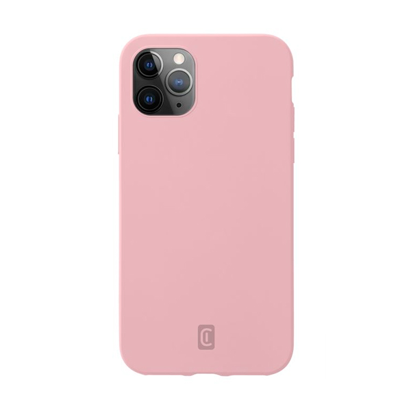 CELLULAR LINE Silicone Case for Apple iPhone 12 Pro Smartphone, Pink