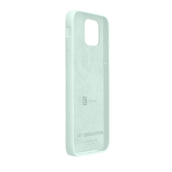CELLULAR LINE Silicone Case for Apple iPhone 12 Pro Smartphone, Green | Cellular-line| Image 2