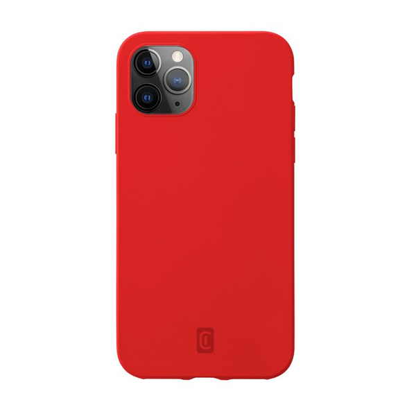 CELLULAR LINE Silicone Case for Apple iPhone 12 Pro Max Smartphone, Red