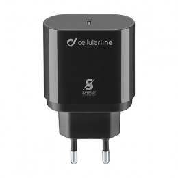 CELLULAR LINE Φορτιστής 25 Watt, Μαύρο | Cellular-line
