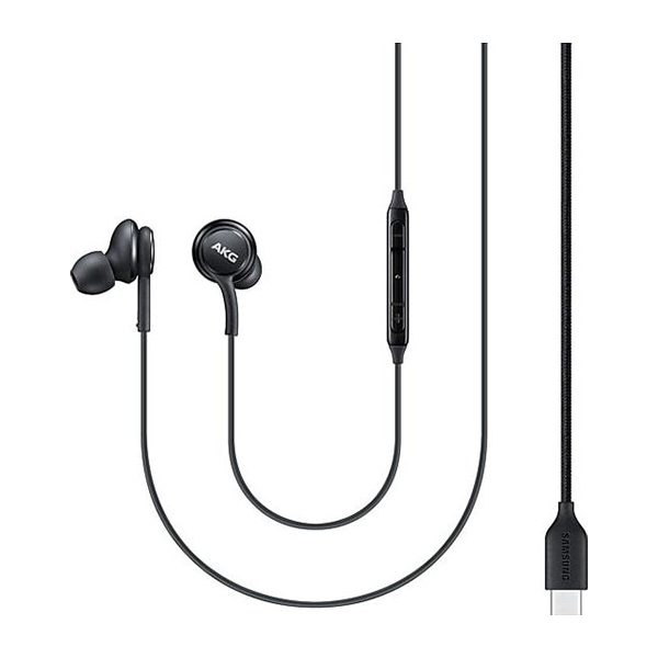 SAMSUNG Σετ Φορτιστής και Ακουστικά, Μαύρο | Samsung| Image 3