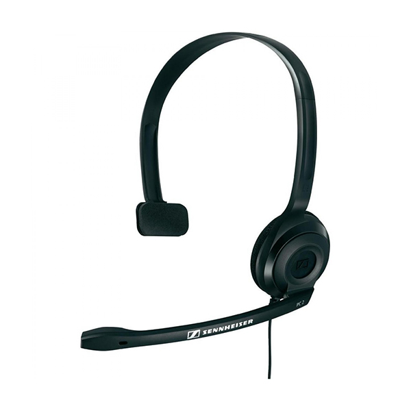 SENNHEISER PC-2 On-Ear Ακουστικά, Μαύρο