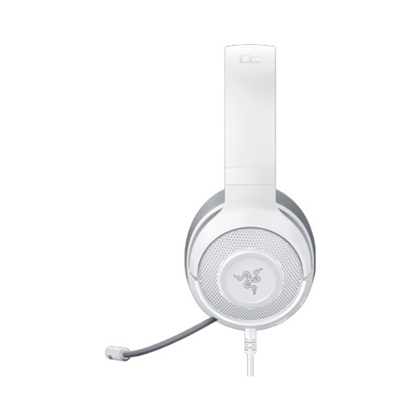 RAZER Kraken X Mercury Over-Ear Gaming Headset, White | Razer| Image 2
