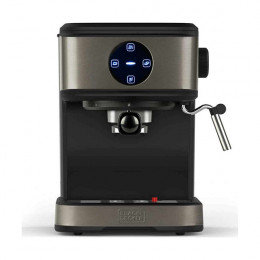 BLACK & DECKER BXCO850E Espresso Coffee Machine, Black | Black-decker
