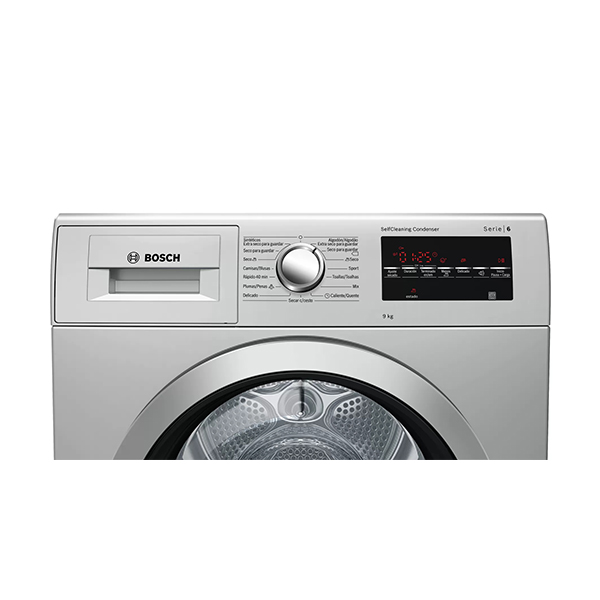 BOSCH WTG8729XEE Dryer, Inox | Bosch| Image 2