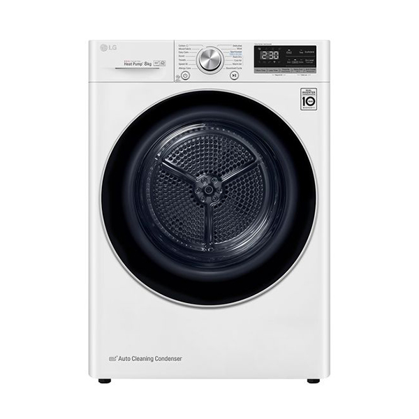 LG RC80V9AV3W Hybrid Dryer