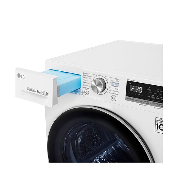 LG RC80V9AV3W Hybrid Dryer | Lg| Image 2