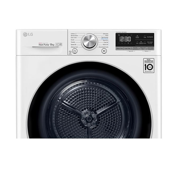 LG RC80V9AV3W Hybrid Dryer | Lg| Image 3