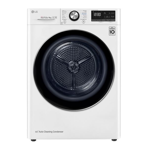 LG RC90V9AV2W Hybrid Dryer