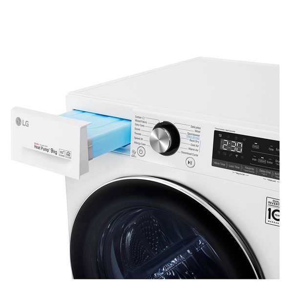 LG RC90V9AV2W Hybrid Dryer | Lg| Image 2