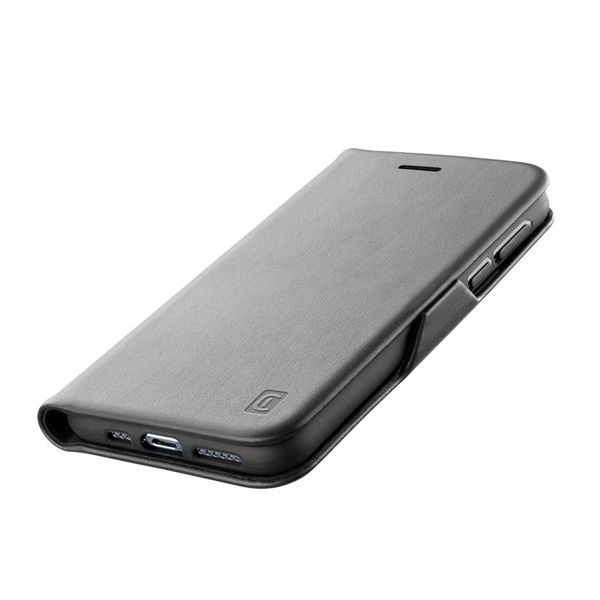 CELLULAR LINE Book Case for Samsung Galaxy S21 Smartphone, Black