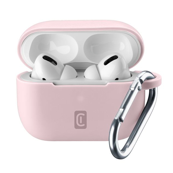 CELLULAR LINE Case for Airpods Pro Headphones, Pink