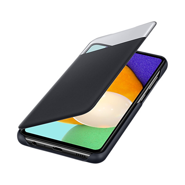SAMSUNG S View Θήκη Πορτοφόλι για Samsunγ Galaxy A72 Smartphone, Μαύρο | Samsung| Image 3