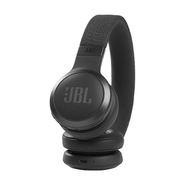 JBL Live 460NC On-Ear Wireless Headphones, Black | Jbl| Image 3
