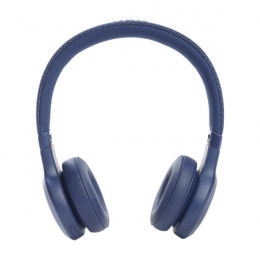 JBL Live 460NC On-Ear Wireless Headphones, Blue | Jbl