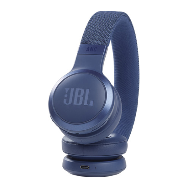 JBL Live 460NC On-Ear Wireless Headphones, Blue | Jbl| Image 2