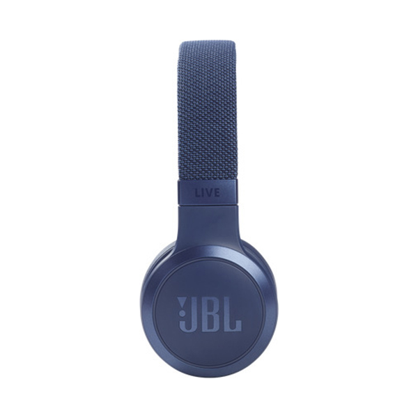 JBL Live 460NC On-Ear Wireless Headphones, Blue | Jbl| Image 3