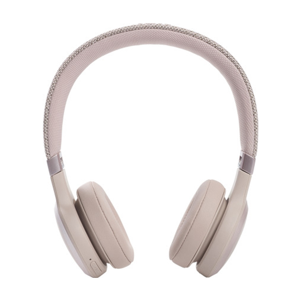 JBL Live 460NC On-Ear Ασύρματα Ακουστικά, Ροζ