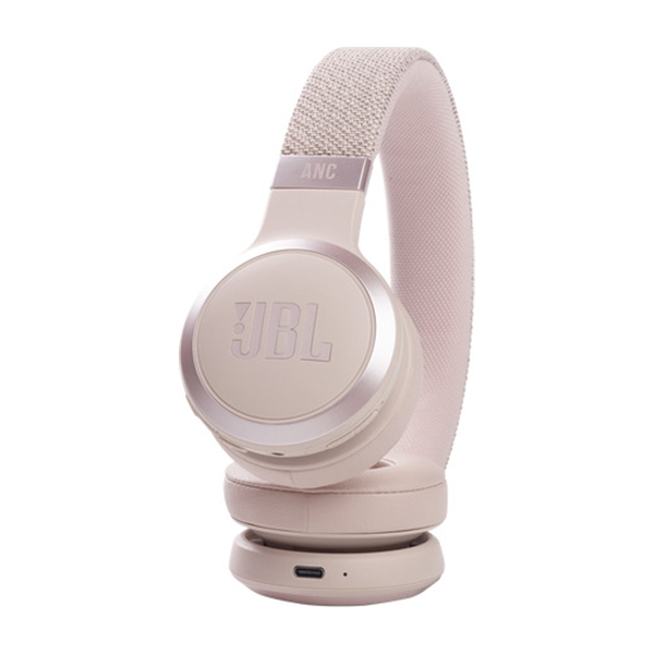 JBL Live 460NC On-Ear Wireless Headphones, Pink | Jbl| Image 3