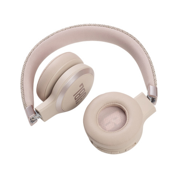 JBL Live 460NC On-Ear Wireless Headphones, Pink | Jbl| Image 5