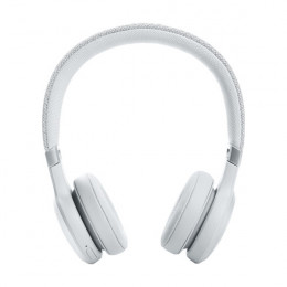 JBL Live 460NC On-Ear Wireless Headphones, White | Jbl