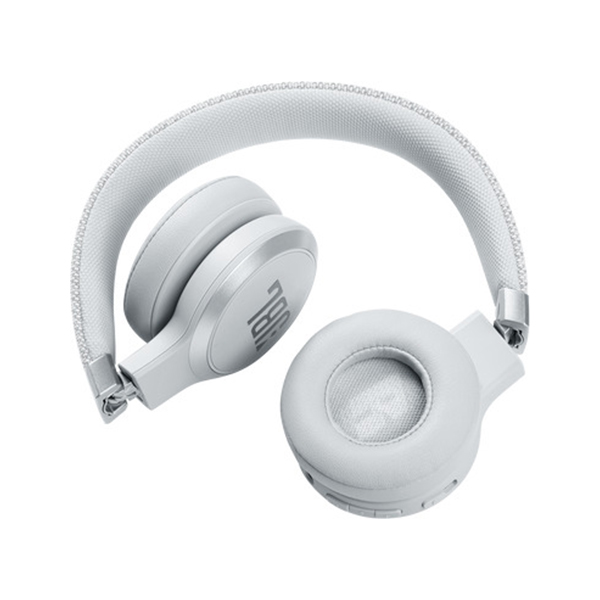 JBL Live 460NC On-Ear Wireless Headphones, White | Jbl| Image 5