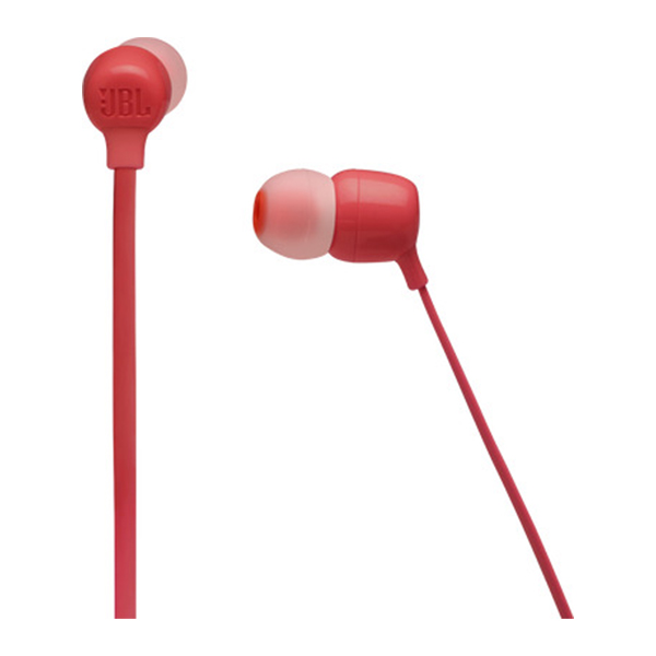 JBL TUNE 125BT Wireless in-Ear Headphones with Microphone, Coral | Jbl| Image 4