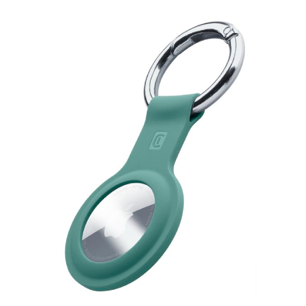 CELLULAR LINE Silicone Key Ring for AirTag, Green | Cellular-line| Image 2