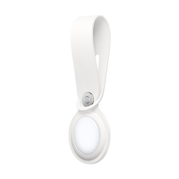 APPLE MX4F2ZM/A Leather Loop for AirTag, White | Apple| Image 3