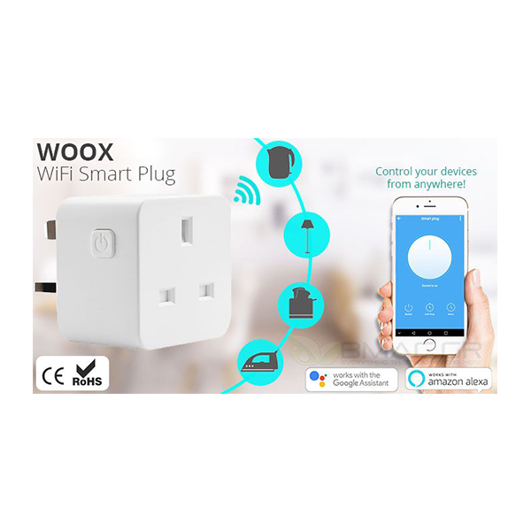 WOOX R4785 Smart Plug UK | Woox| Image 4