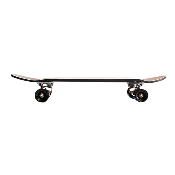 CAPSULE Fuspi Cruiser Skateboard, Black/White | Capsule| Image 3