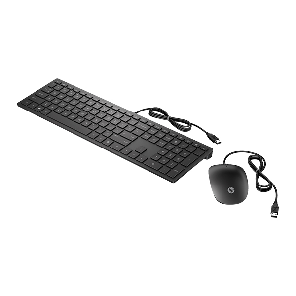 HP 4CE97AA Pavilion 400 Wired Keyboard and Mouse Set | Hp| Image 2