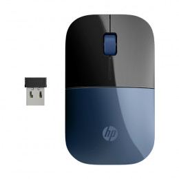 HP 7UH88AA Z3700 Wireless Mouse, Blue | Hp