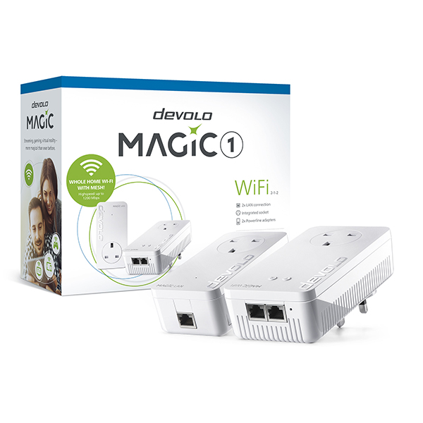 DEVOLO Magic 1 2-1-2 WiFi Router