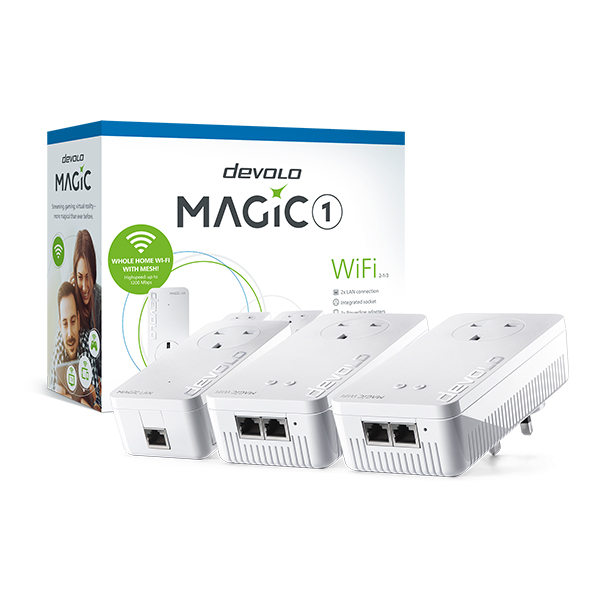 DEVOLO Magic 1 2-1-3 WiFi Router