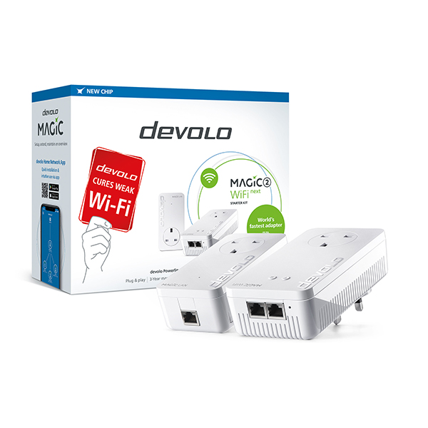 DEVOLO Magic 2 Wi-Fi Next Starter Kit | Devolo