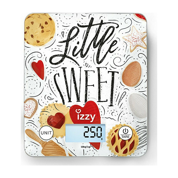 IZZY 223742 Sweet Ψηφιακή Ζυγαριά Κουζίνας