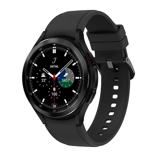 SAMSUNG SM-R890NZKAEUE Galaxy Watch 4 Classic 46 mm, Μαύρο