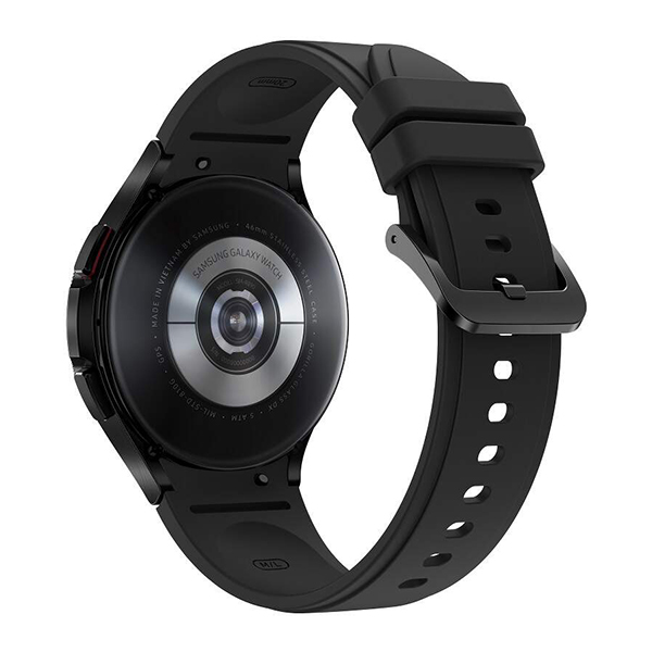 SAMSUNG SM-R890NZKAEUE Galaxy Watch 4 Classic 46 mm, Μαύρο | Samsung| Image 4