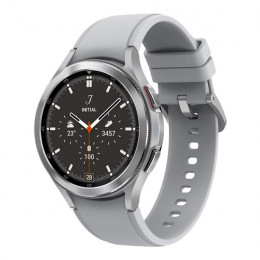 SAMSUNG SM-R880NZSAEUE Galaxy Watch 4 Classic 42 mm, Silver | Samsung
