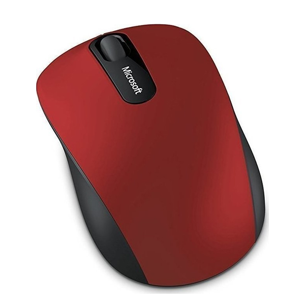MICROSOFT PN7-00014 3600 Wireless Mouse, Red