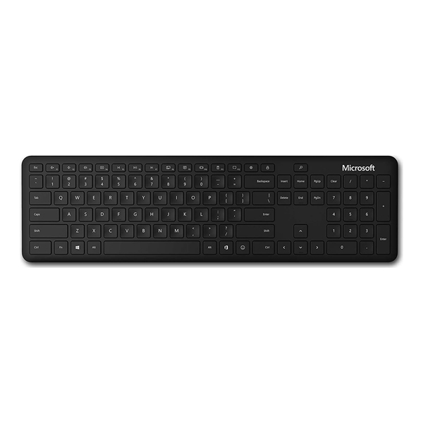 MICROSOFT QSZ-00026 Bluetooth Wireless Keyboard, Black