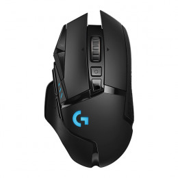 LOGITECH G502 Hero Gaming Mouse, Black | Logitech
