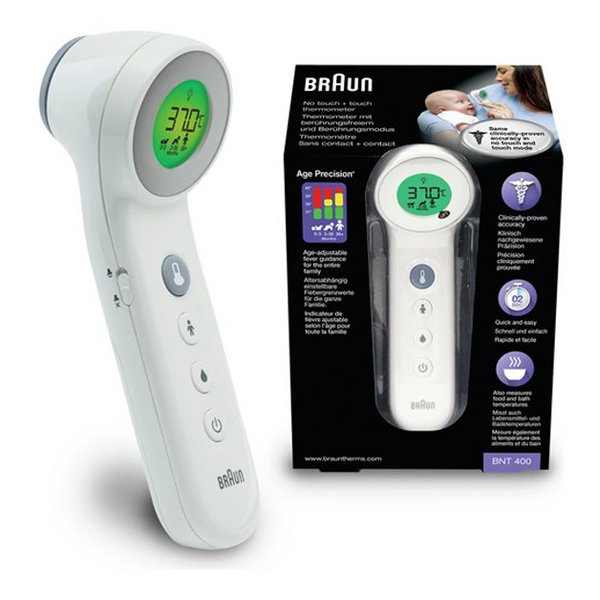 BRAUN BNT400WE Digital Thermometer