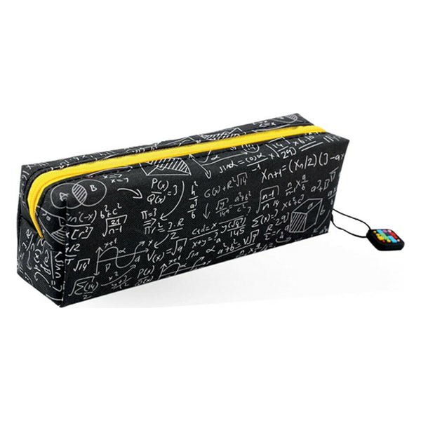 ITOTAL XL1926 Pencil Case with Mathematic Design