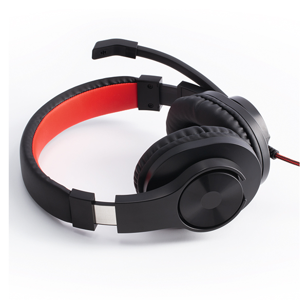 HAMA 00139927 HS-USB400 Over-Ear Ενσύρματα Ακουστικά, Μαύρο | Hama| Image 2
